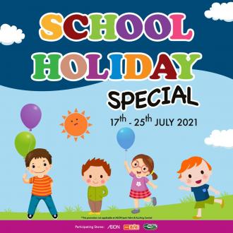 AEON School Holiday Promotion (17 July 2021 - 25 July 2021)