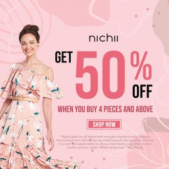 Nichii Nichii Online Major Discount Sale 50% OFF