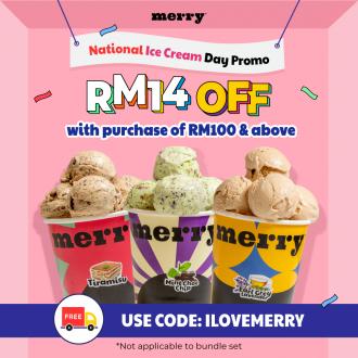 Merry Ice Cream National Ice Cream Day Promotion (15 Jul 2021 - 31 Jul 2021)