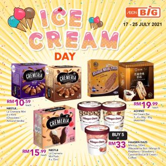 AEON BiG Ice Cream Day Promotion (17 July 2021 - 25 July 2021)