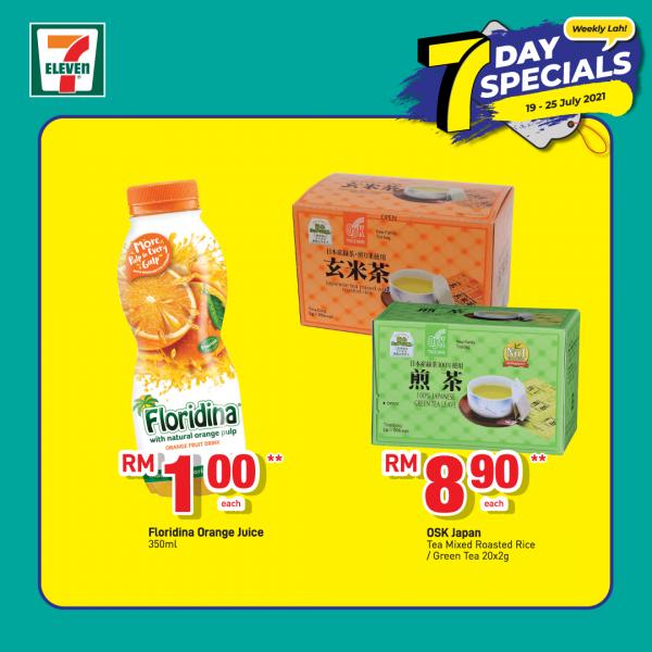 7 Eleven 7 Day Special Promotion (19 July 2021 - 25 July 2021)