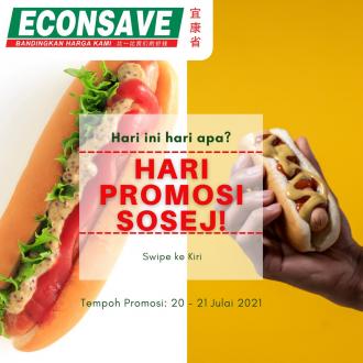 Econsave Sausage Day Promotion (20 July 2021 - 21 July 2021)