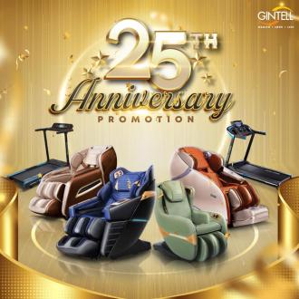 Gintell 25th Anniversary Promotion