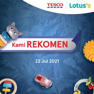 Tesco / Lotus's Baby Fair Promotion (22 July 2021 - 4 August 2021)