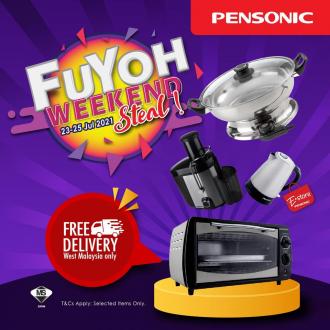 Pensonic Online Fuyoh Weekend Steal Sale (23 July 2021 - 25 July 2021)