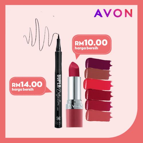 Avon Online Payday Special Promotion (22 July 2021 - 29 July 2021)