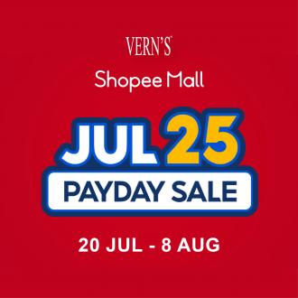 Vern's Shopee Payday Sale (20 July 2021 - 8 August 2021)