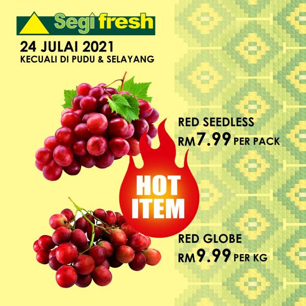 Segi Fresh Promotion (24 July 2021)