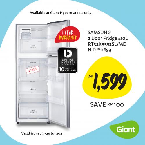 Giant Electrical & Household Promotion (24 July 2021 - 25 July 2021)