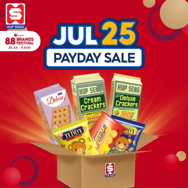 Hup Seng Online PayDay Sale (25 July 2021)