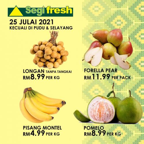 Segi Fresh Promotion (25 July 2021)