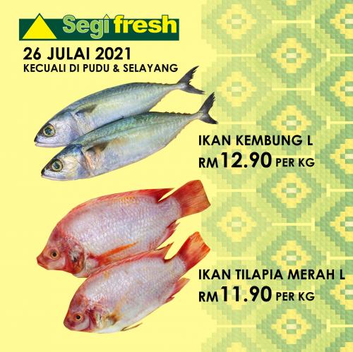 Segi Fresh Promotion (26 July 2021)