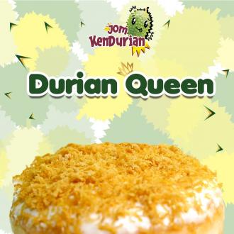Big Apple Durian Donuts