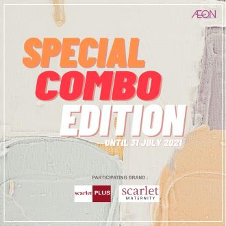 AEON Special Combo Promotion (valid until 31 July 2021)
