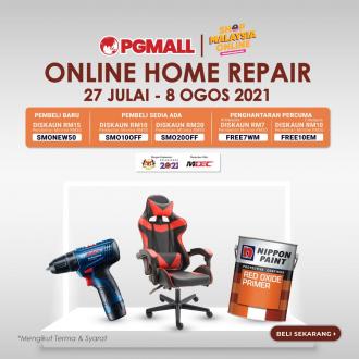 PG Mall Online Home Repair Promotion (27 Jul 2021 - 8 Aug 2021)