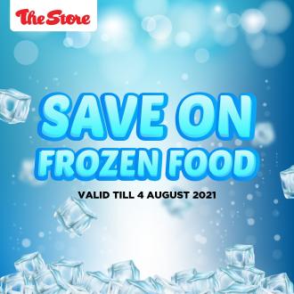 The Store Frozen Food Promotion (valid until 4 August 2021)