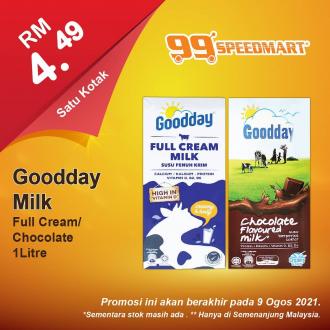 99 Speedmart Goodday Milk Promotion (valid until 9 August 2021)