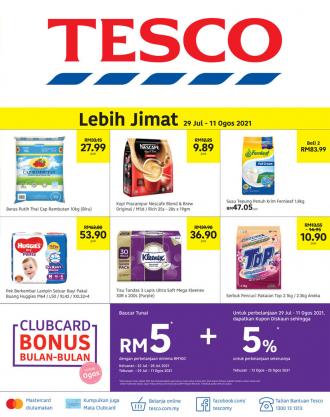 Tesco Lebih Jimat Promotion Catalogue (29 July 2021 - 11 August 2021)