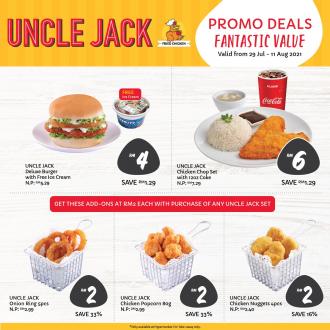 Giant Uncle Jack Promotion (29 July 2021 - 11 August 2021)