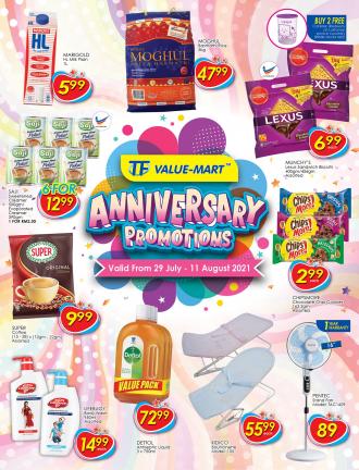 TF Value-Mart Promotion Catalogue (29 July 2021 - 11 August 2021)