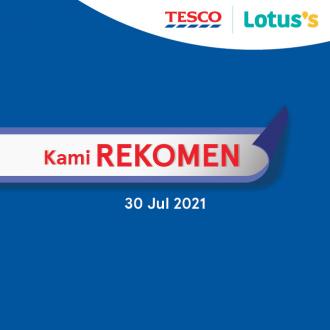 Tesco / Lotus's REKOMEN Promotion published on 30 July 2021
