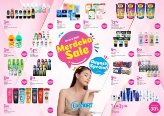 Cmart Merdeka Sale Promotion (1 Aug 2021 - 31 Aug 2021)