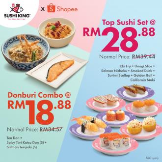 Sushi King Shopee August Promotion