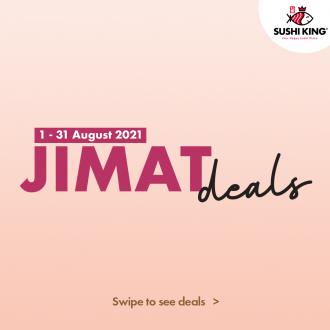 Sushi King Jimat Deals Promotion (1 August 2021 - 31 August 2021)