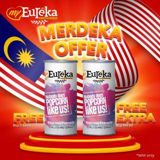 Eureka Snack Merdeka Promotion