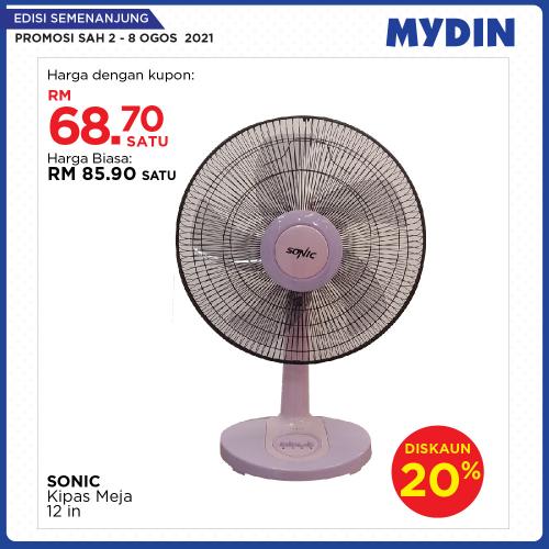 MYDIN Meriah Mania Coupons Promotion (2 August 2021 - 8 August 2021)