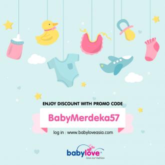 Babylove Online Merdeka Sale Up