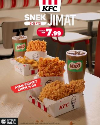 KFC Snek Jimat Promotion