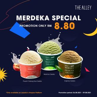 The Alley Merdeka Promotion on Shopee & Lazada (6 August 2021 - 9 August 2021)