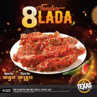 Texas Chicken Tenders 8Lada