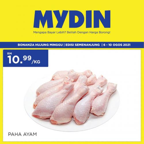 MYDIN Weekend Promotion (6 August 2021 - 10 August 2021)