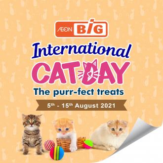 AEON BiG International Cat Day Promotion (5 August 2021 - 15 August 2021)