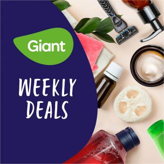 Giant Personal Care Promotion (12 August 2021 - 1 September 2021)