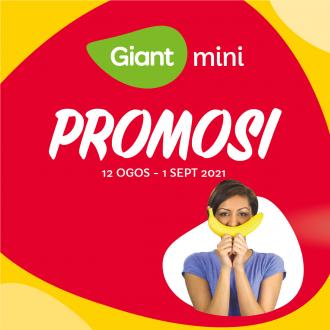 Giant Mini Promotion (12 August 2021 - 1 September 2021)