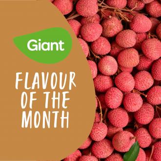 Giant Bakery Lychee Flavour Promotion (13 August 2021 - 15 August 2021)