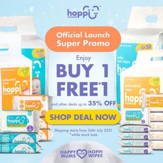 Hoppi Shopee Launch Buy 1 FREE 1 Promotion