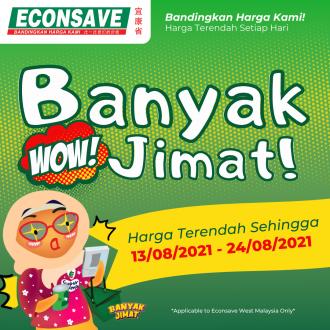 Econsave Banyak Jimat Promotion (13 August 2021 - 24 August 2021)