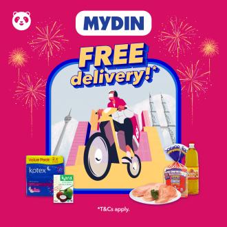 MYDIN FoodPanda Shops FREE Delivery Promotion