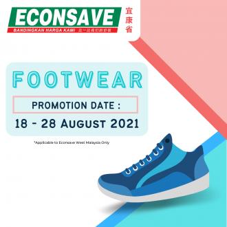 Econsave Footwear Promotion (18 August 2021 - 28 August 2021)