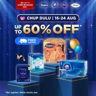 Vinda Lazada Chup Dulu Promotion Up To 60% OFF (16 Aug 2021 - 24 Aug 2021)