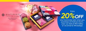 Pullman KLCC Mooncake Promotion with Touch 'n Go eWallet (20 Aug 2021 - 20 Sep 2021)