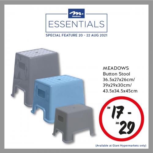 Giant Meadows Essentials Promotion (20 August 2021 - 22 August 2021)