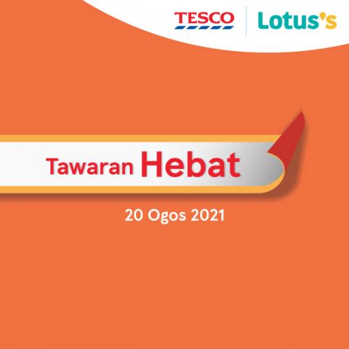 Tesco / Lotus's Promotion (19 August 2021 - 25 August 2021)