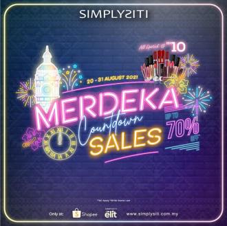 Simplysiti Merdeka Countdown Sale Up To 70% OFF (20 August 2021 - 31 August 2021)