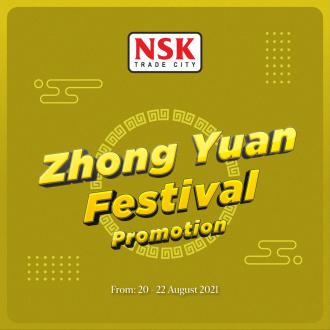 NSK Zhong Yuan Festival Promotion (20 August 2021 - 22 August 2021)