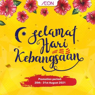 AEON Merdeka Promotion (20 August 2021 - 31 August 2021)